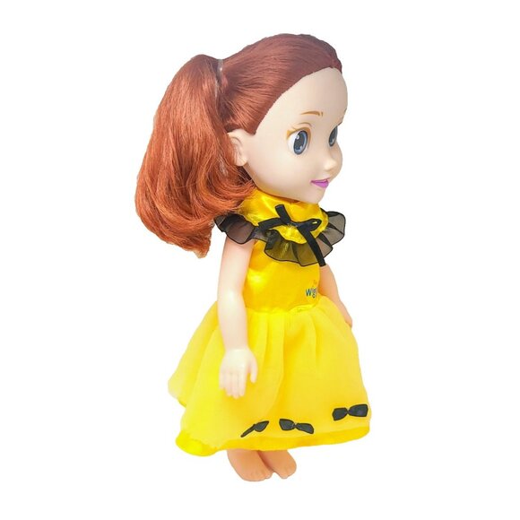 The Wiggles Australian Emma Doll 32cm Red Hair 2015 Pamson Toy Plastic - Picture 2 of 8